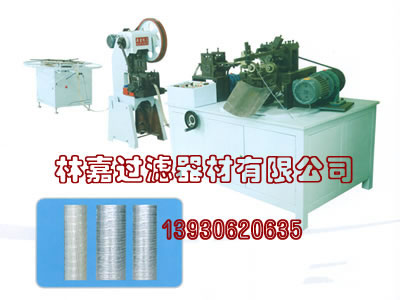 中心管卷圓機